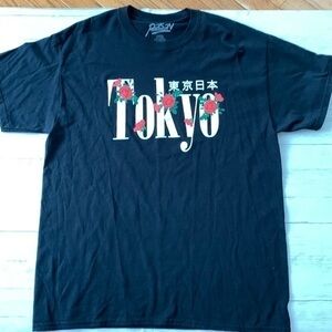 Men’s Tokyo logo cotton t -shirt size L